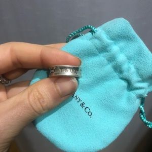 Authentic Tiffany & Co. Silver Ring